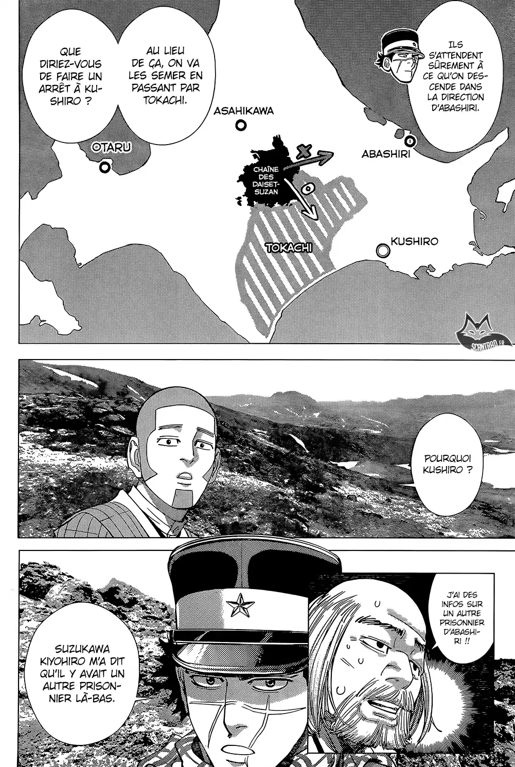 Read Golden Kamui FR Manga Online