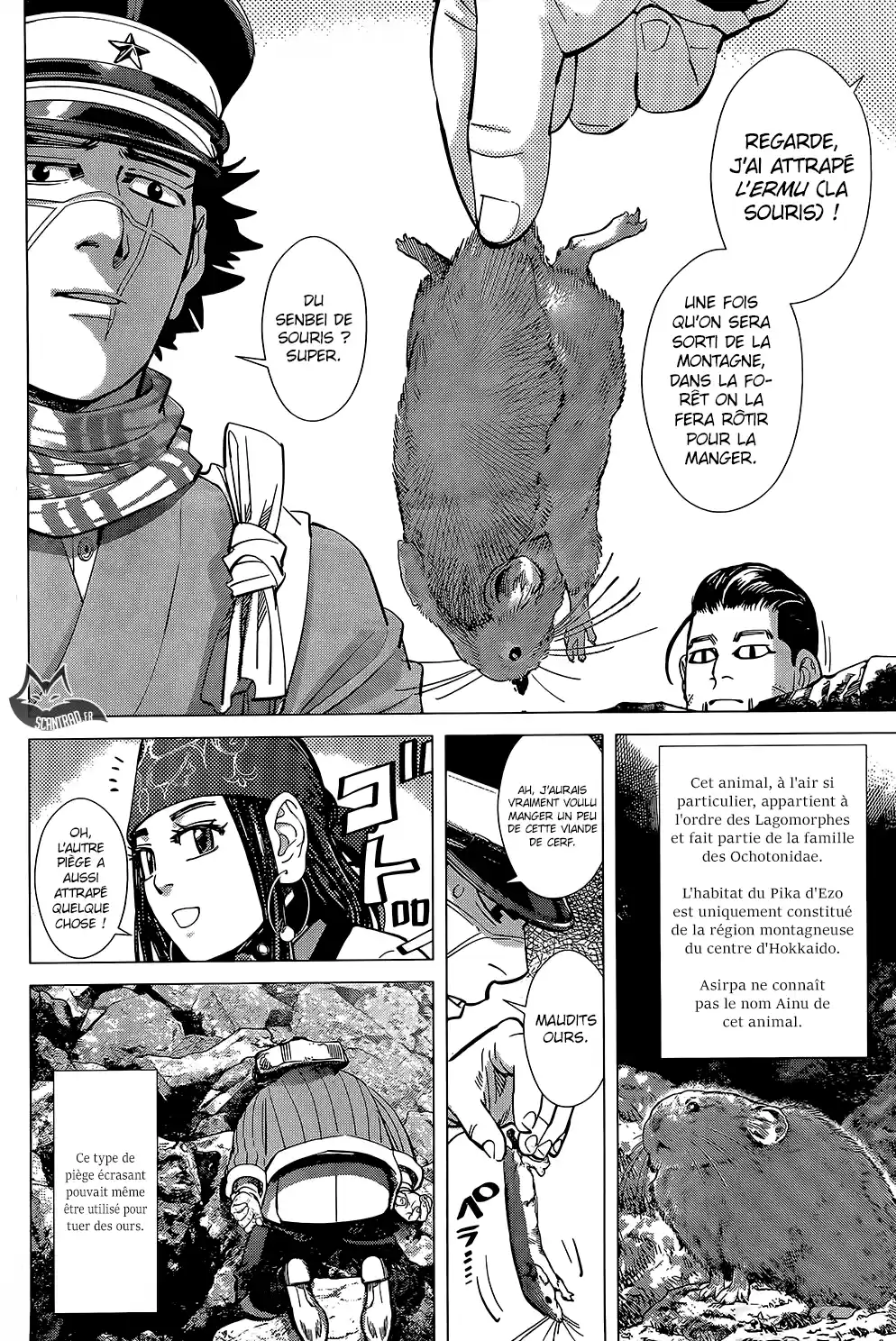 Read Golden Kamui FR Manga Online
