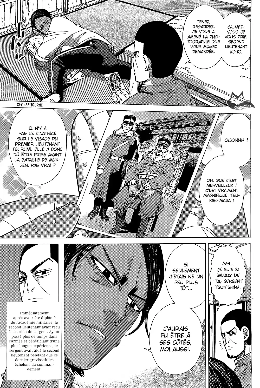 Read Golden Kamui FR Manga Online