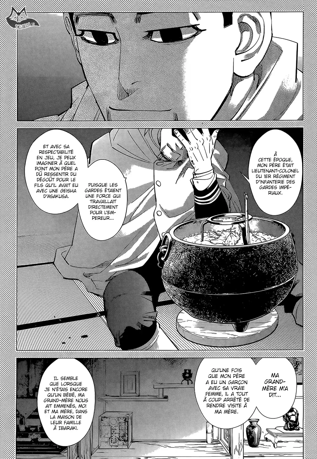 Read Golden Kamui FR Manga Online