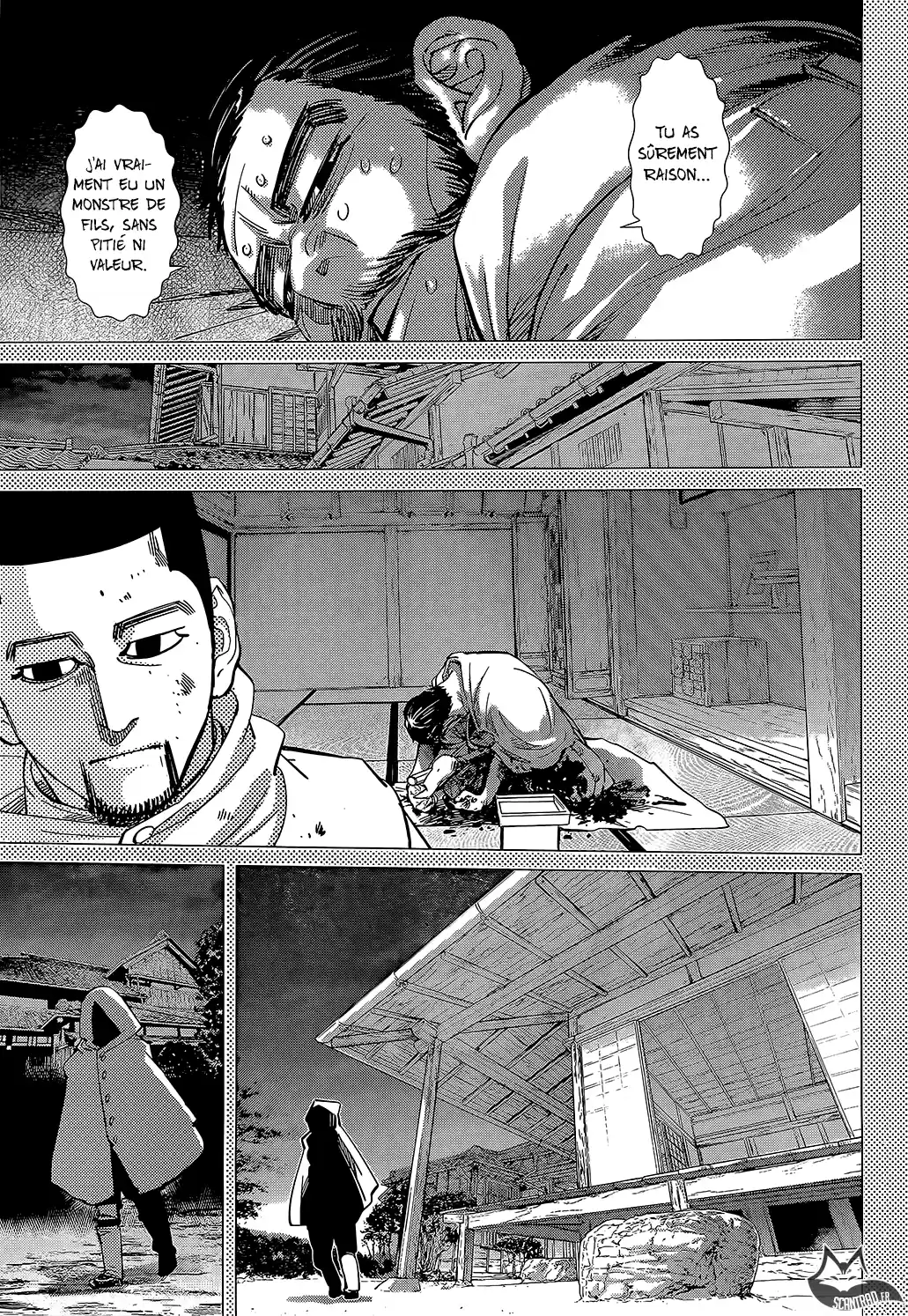 Read Golden Kamui FR Manga Online