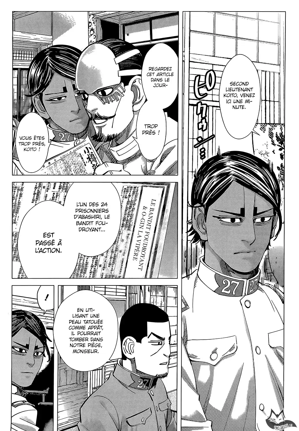 Read Golden Kamui FR Manga Online