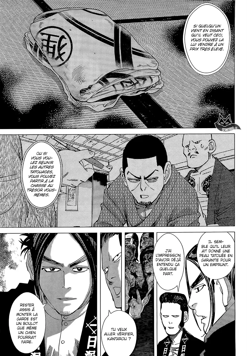 Read Golden Kamui FR Manga Online