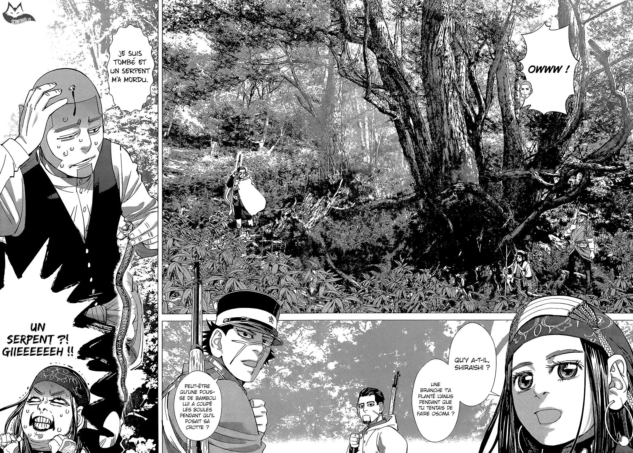 Read Golden Kamui FR Manga Online
