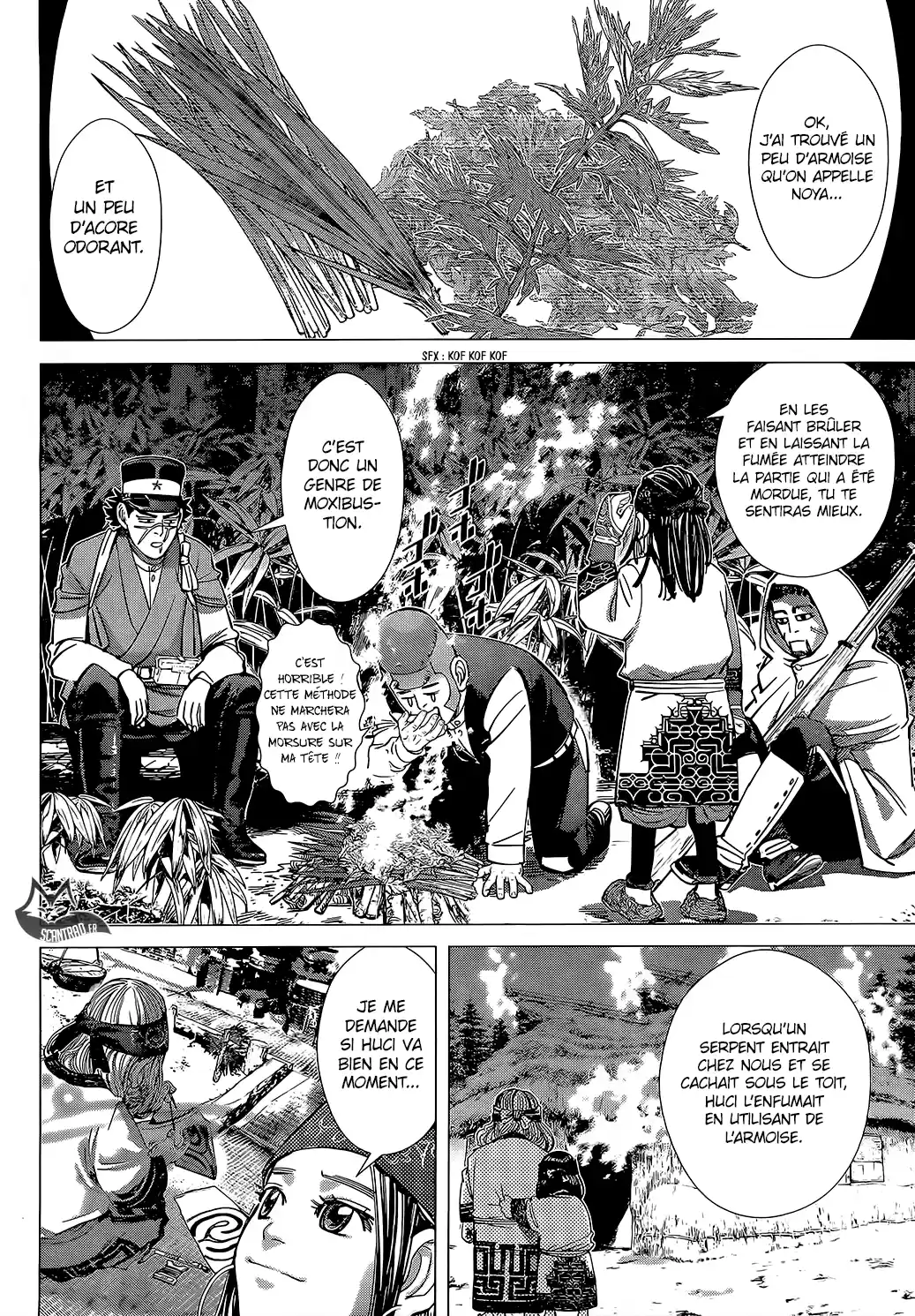 Read Golden Kamui FR Manga Online