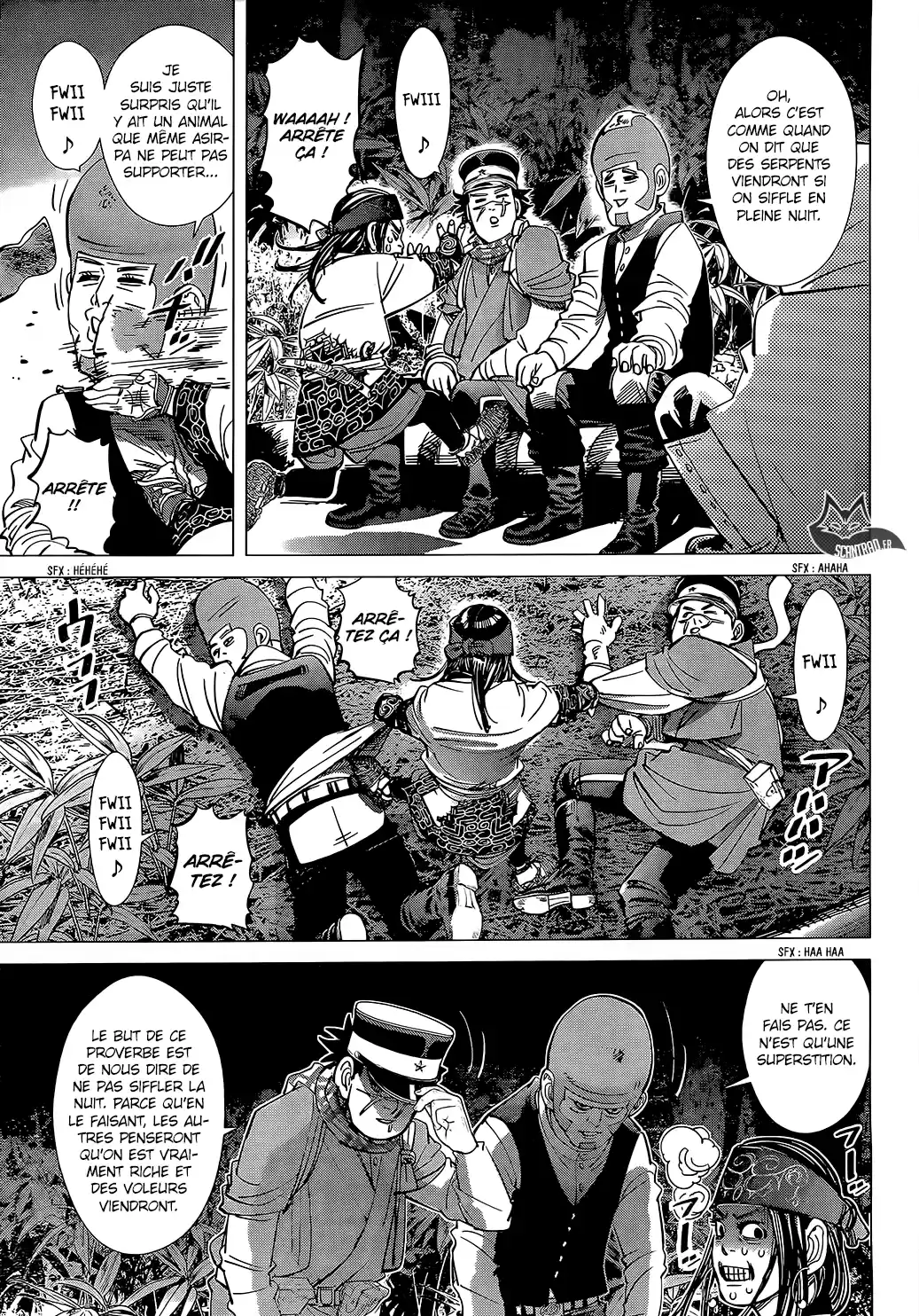 Read Golden Kamui FR Manga Online