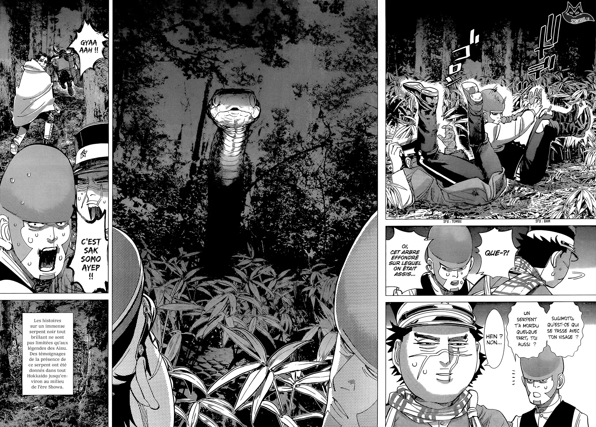 Read Golden Kamui FR Manga Online