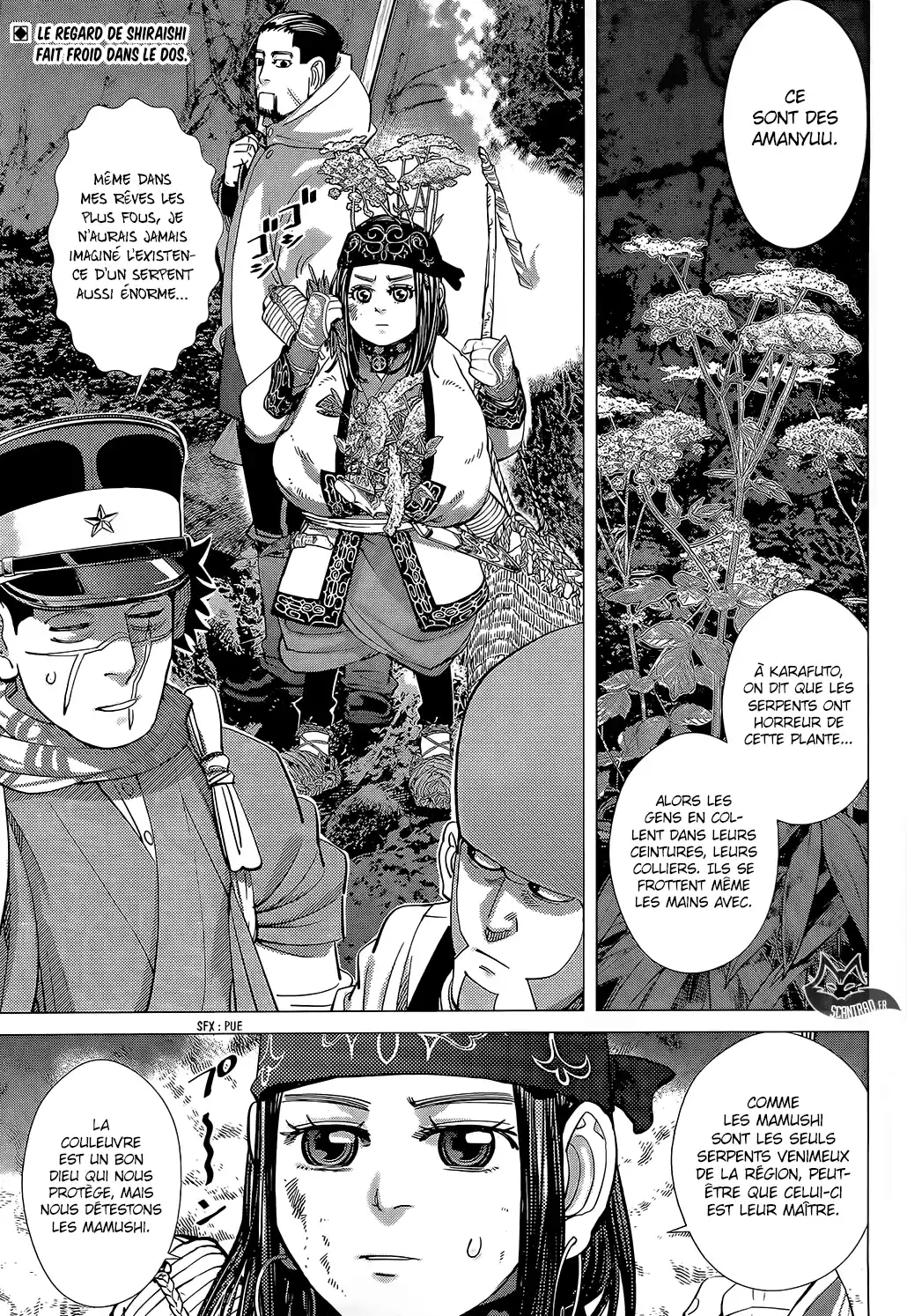 Read Golden Kamui FR Manga Online