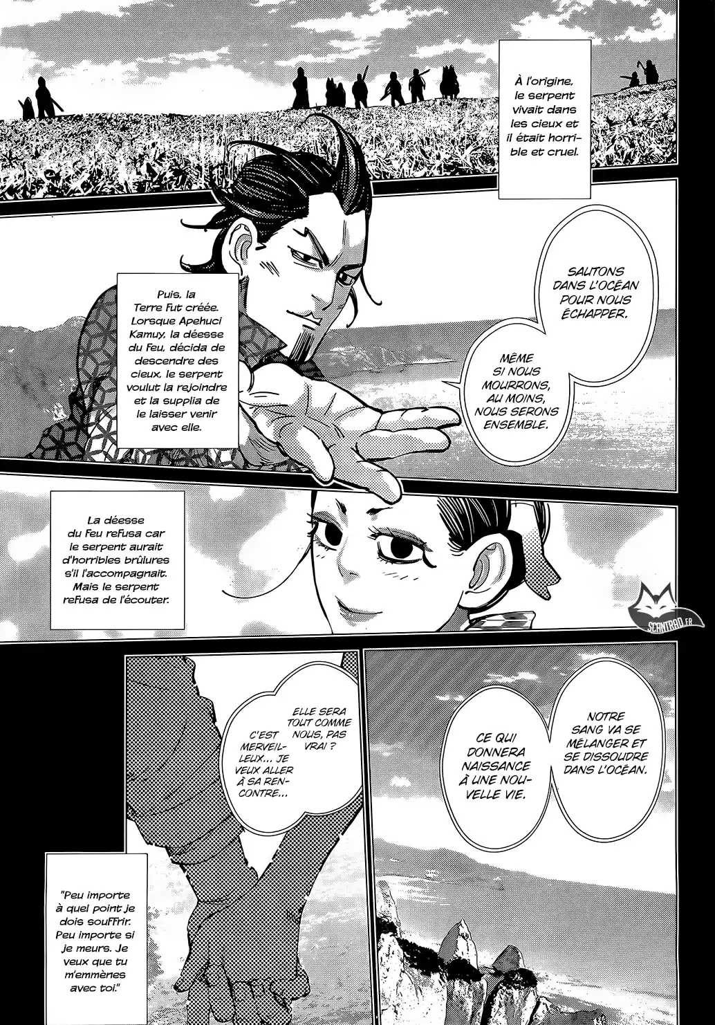 Read Golden Kamui FR Manga Online