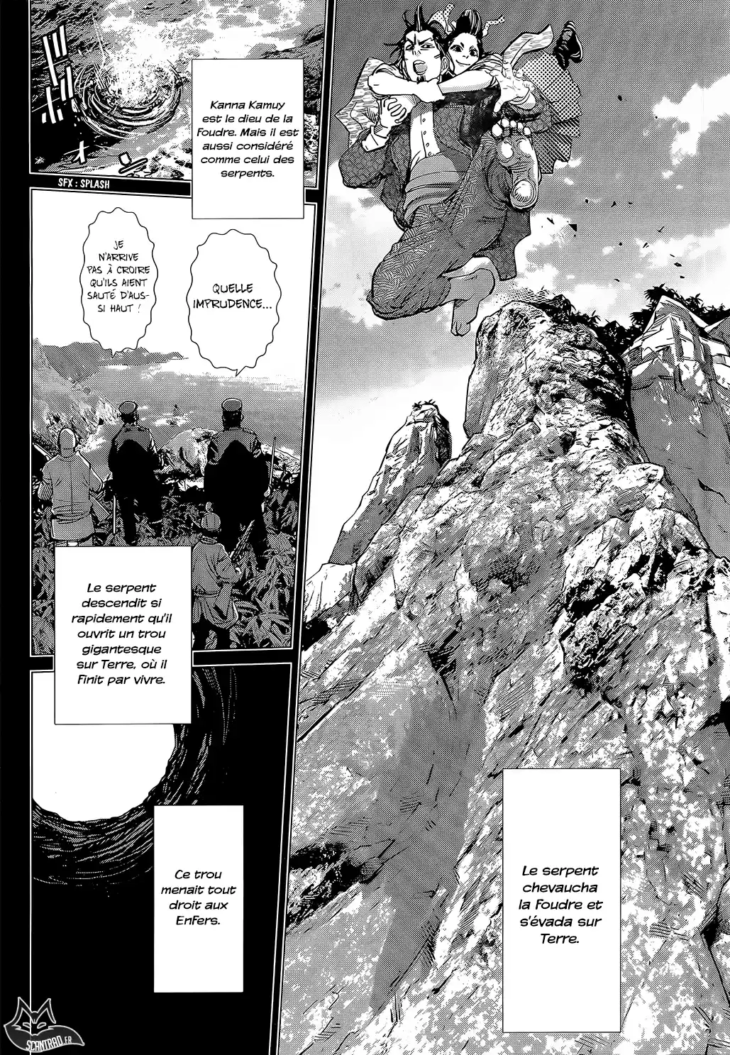 Read Golden Kamui FR Manga Online