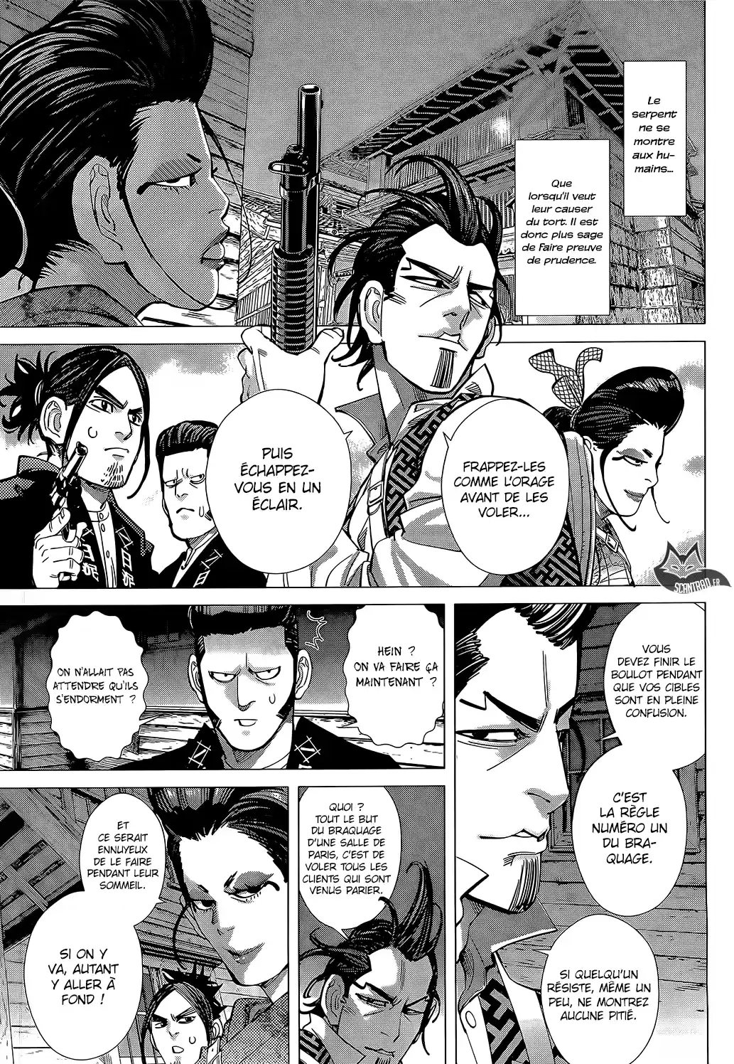 Read Golden Kamui FR Manga Online