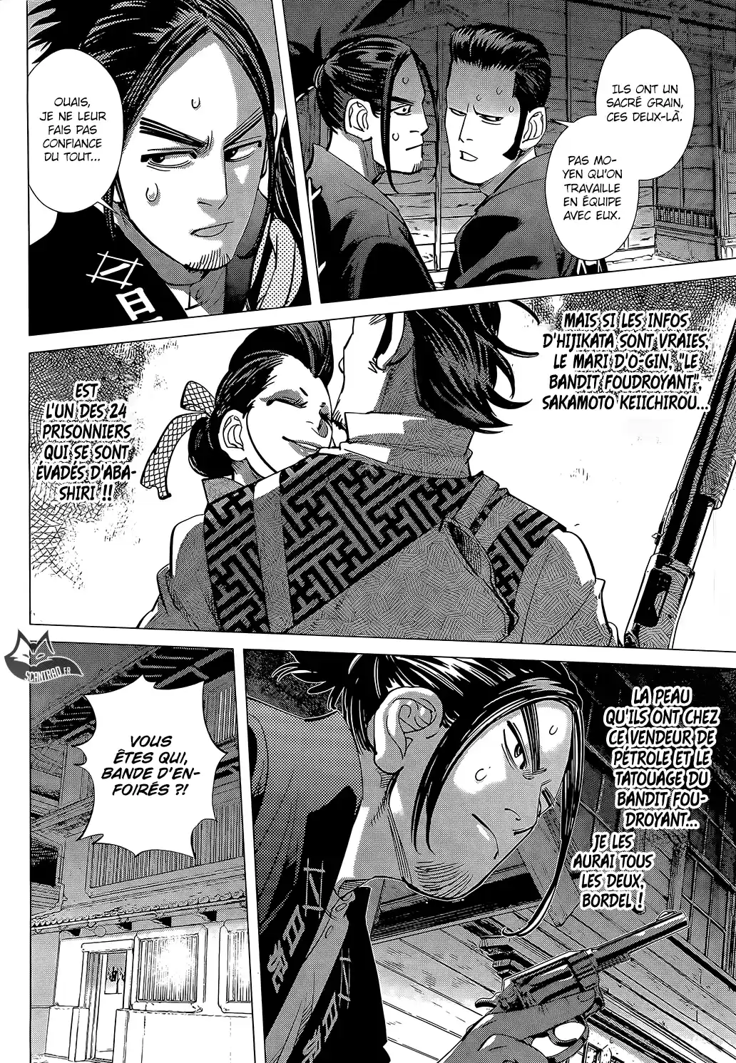 Read Golden Kamui FR Manga Online