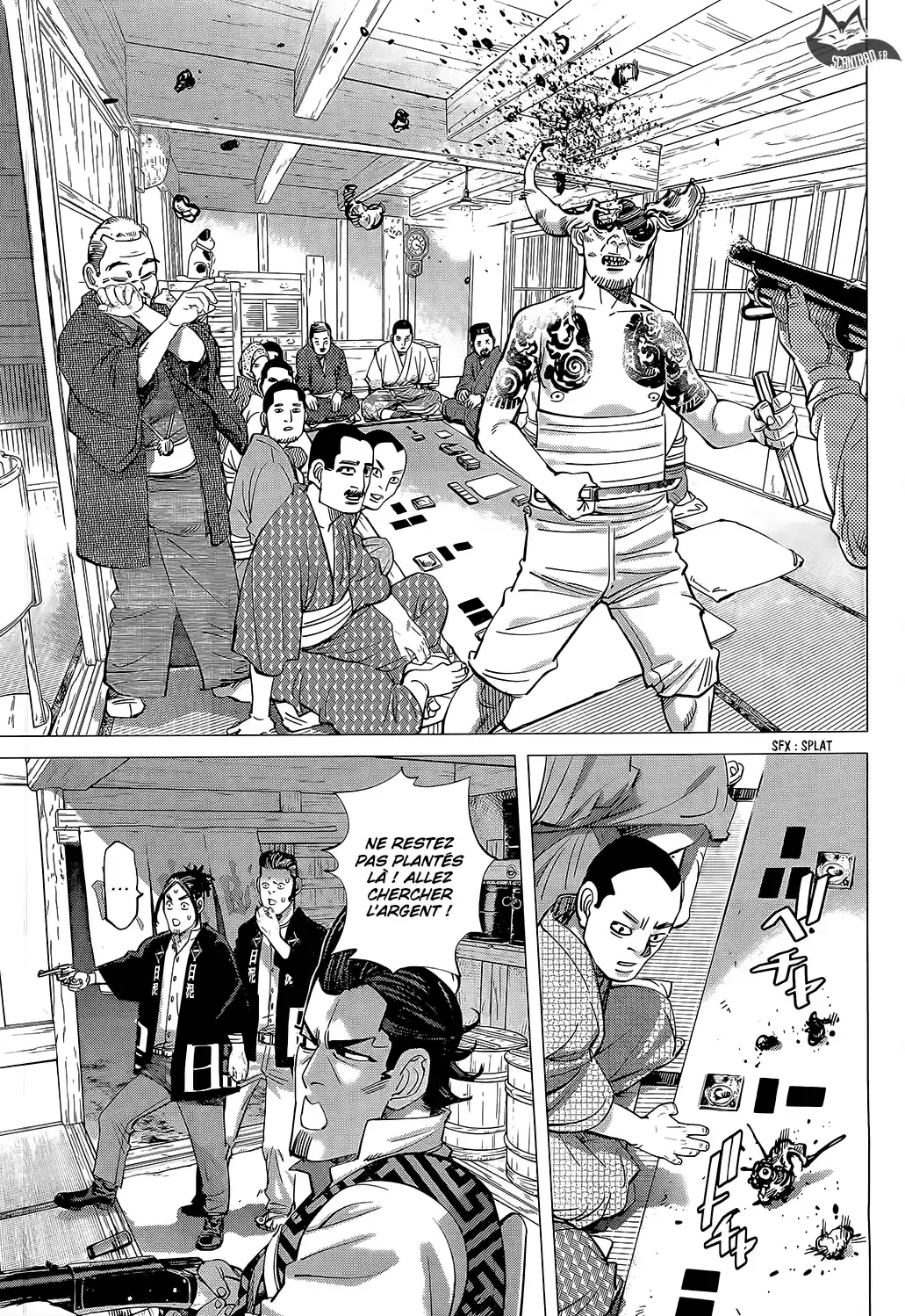 Read Golden Kamui FR Manga Online