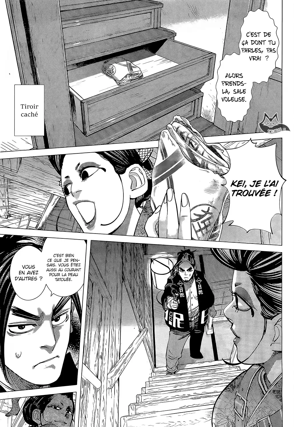 Read Golden Kamui FR Manga Online