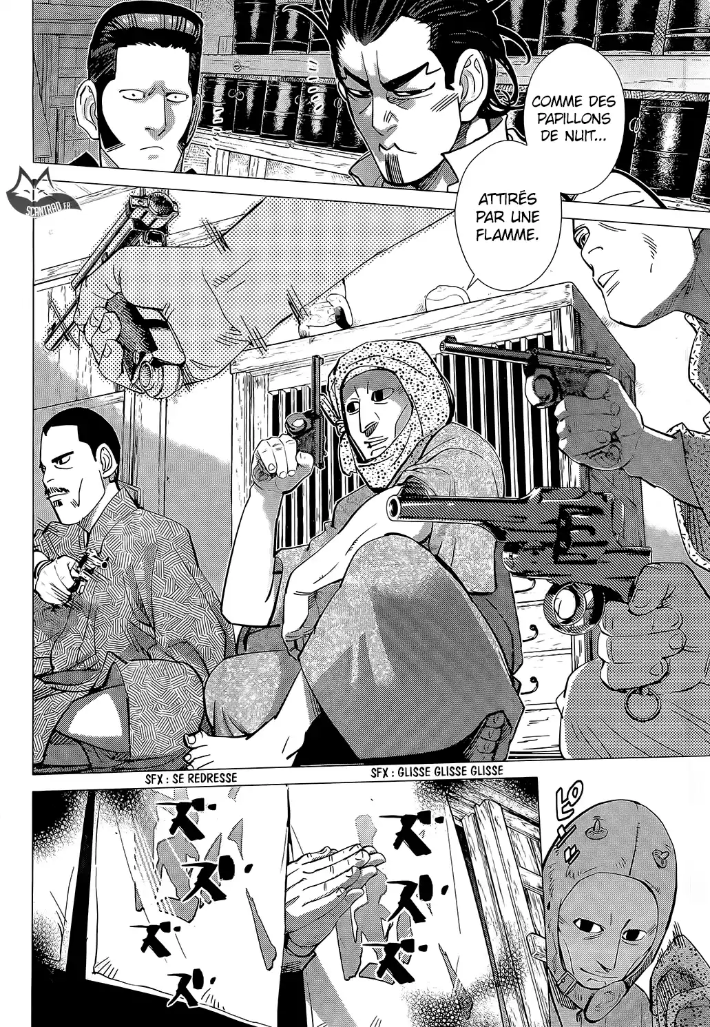 Read Golden Kamui FR Manga Online