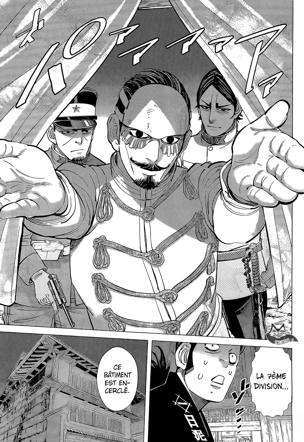 Read Golden Kamui FR Manga Online