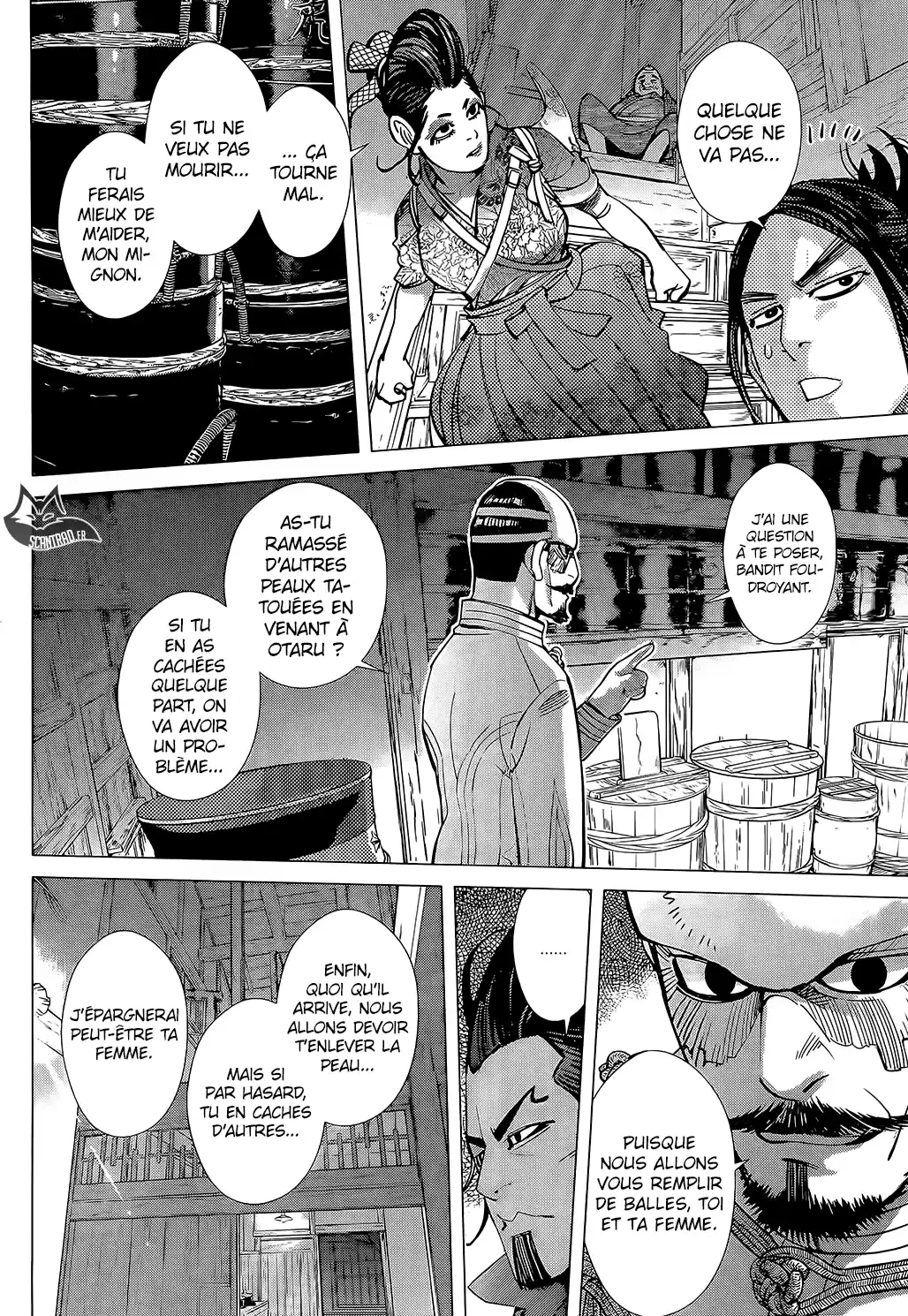 Read Golden Kamui FR Manga Online