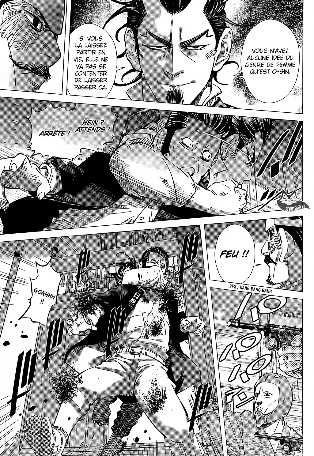Read Golden Kamui FR Manga Online