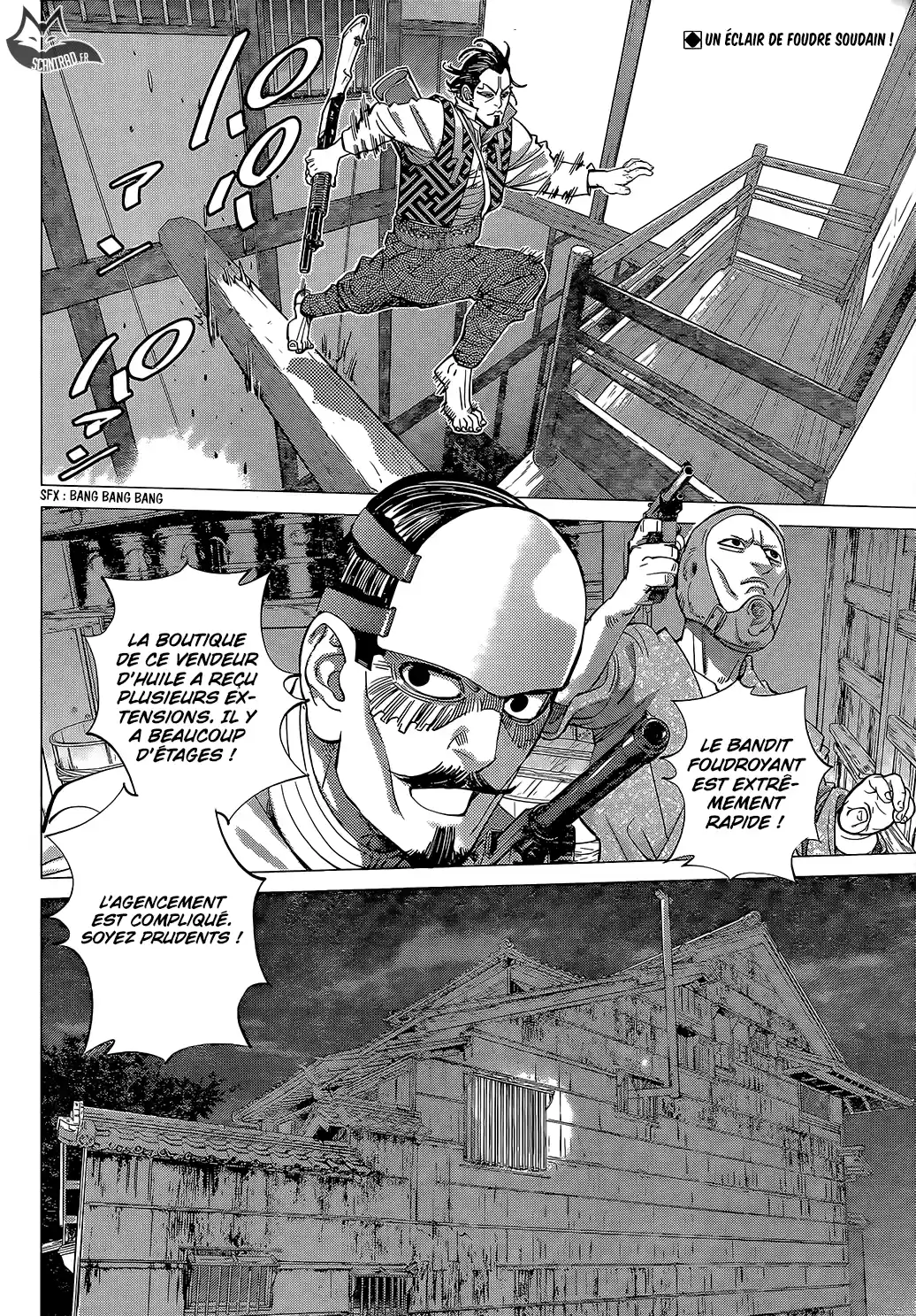Read Golden Kamui FR Manga Online