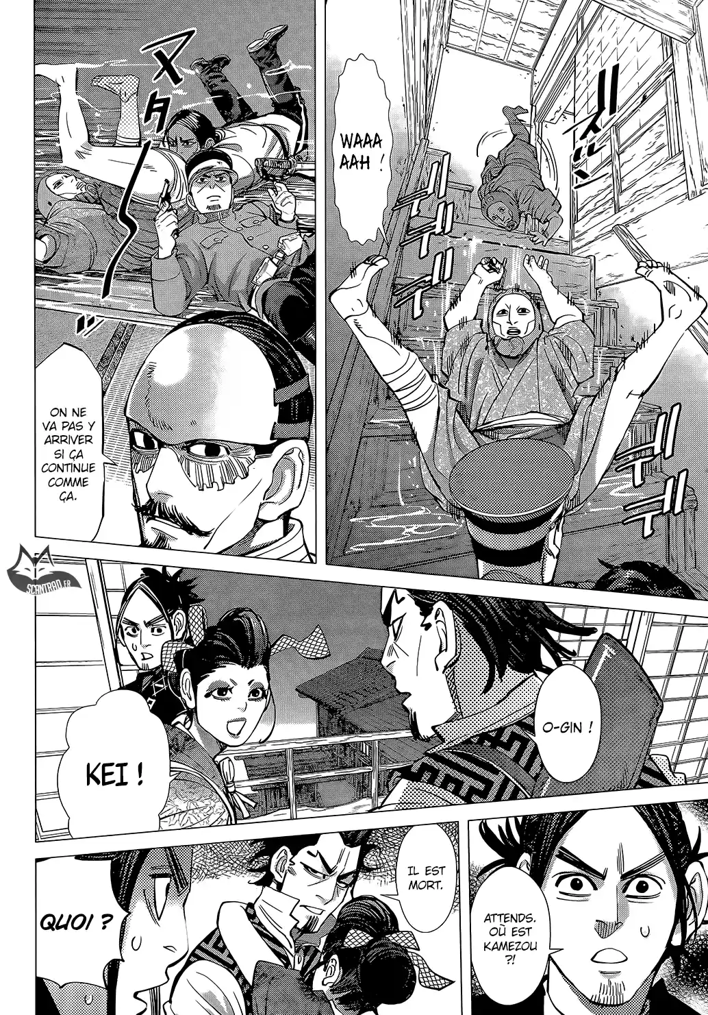 Read Golden Kamui FR Manga Online