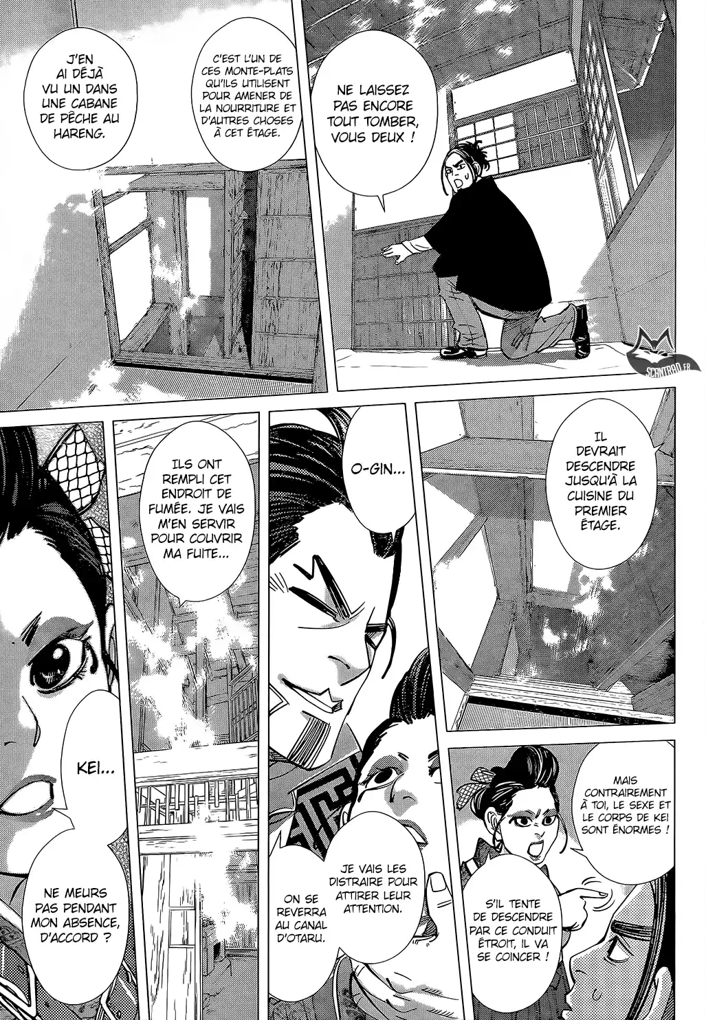 Read Golden Kamui FR Manga Online