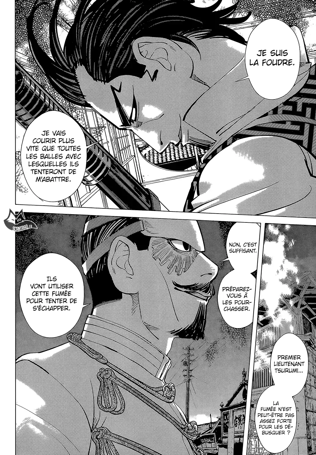 Read Golden Kamui FR Manga Online