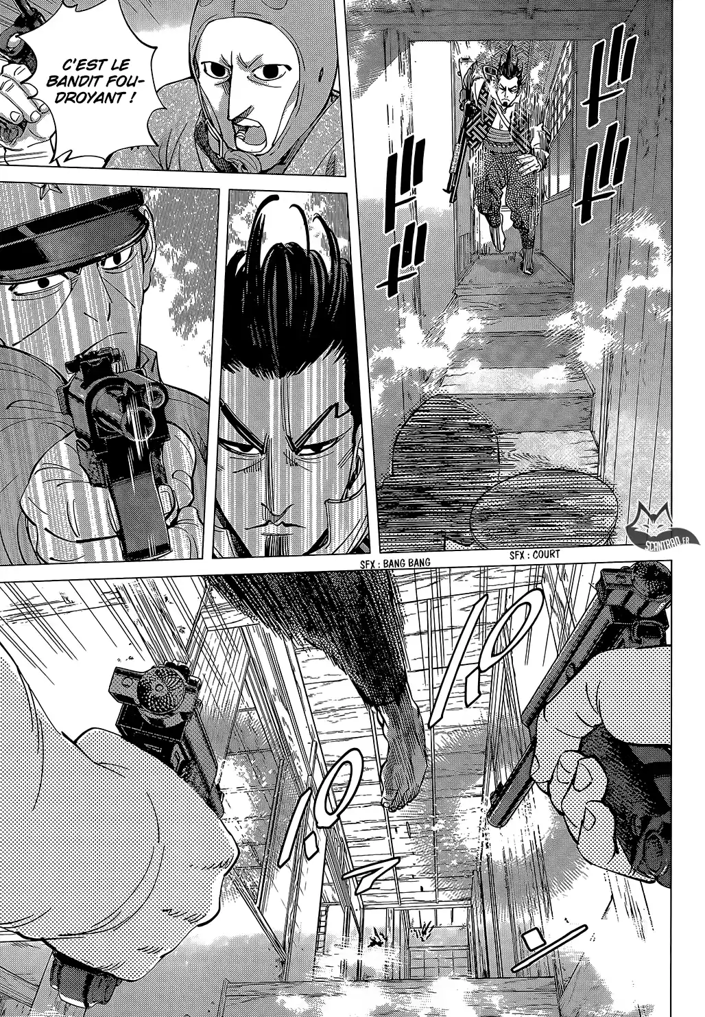 Read Golden Kamui FR Manga Online