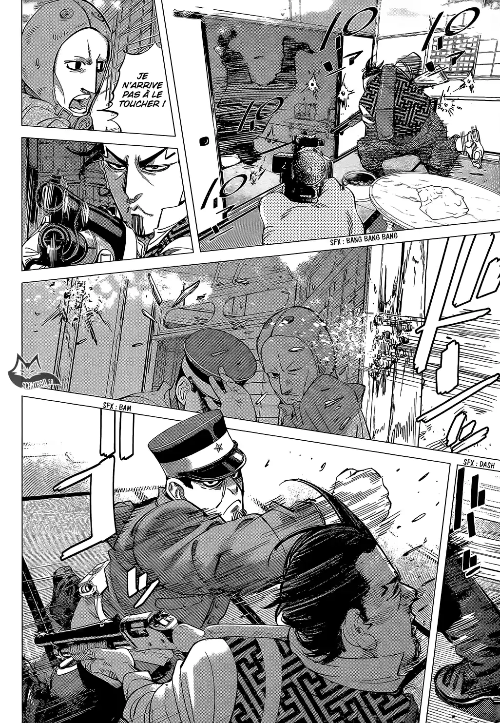 Read Golden Kamui FR Manga Online