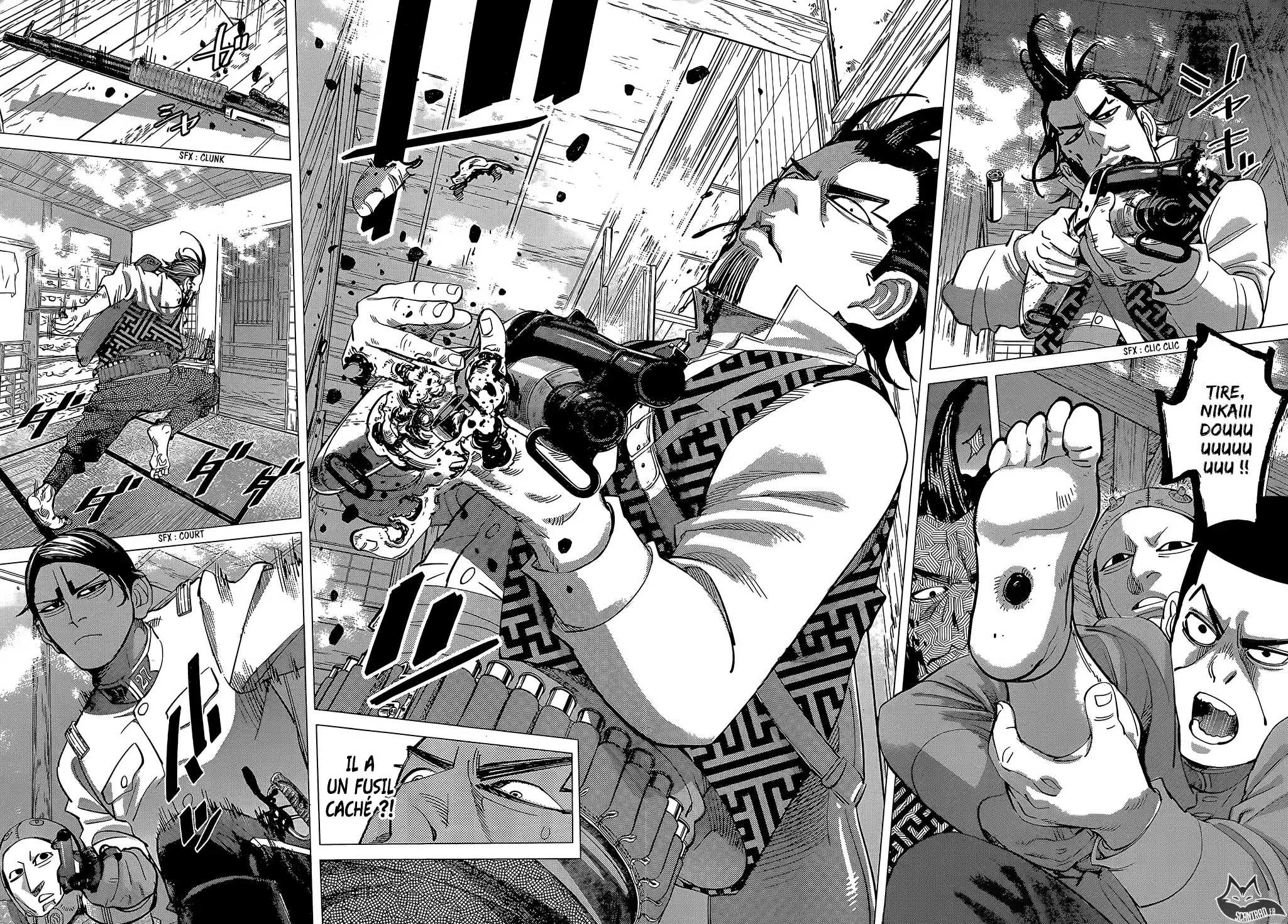 Read Golden Kamui FR Manga Online