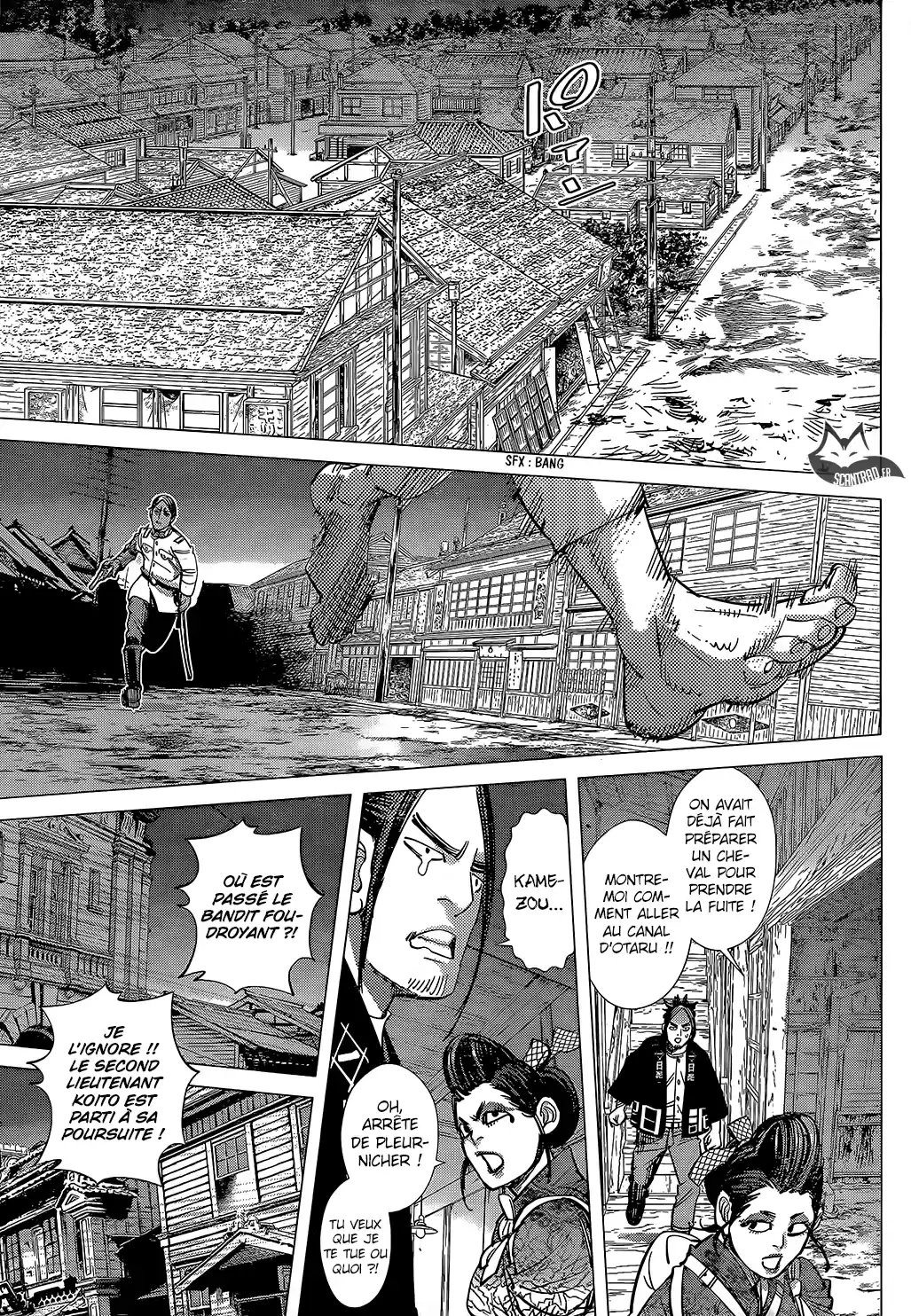 Read Golden Kamui FR Manga Online
