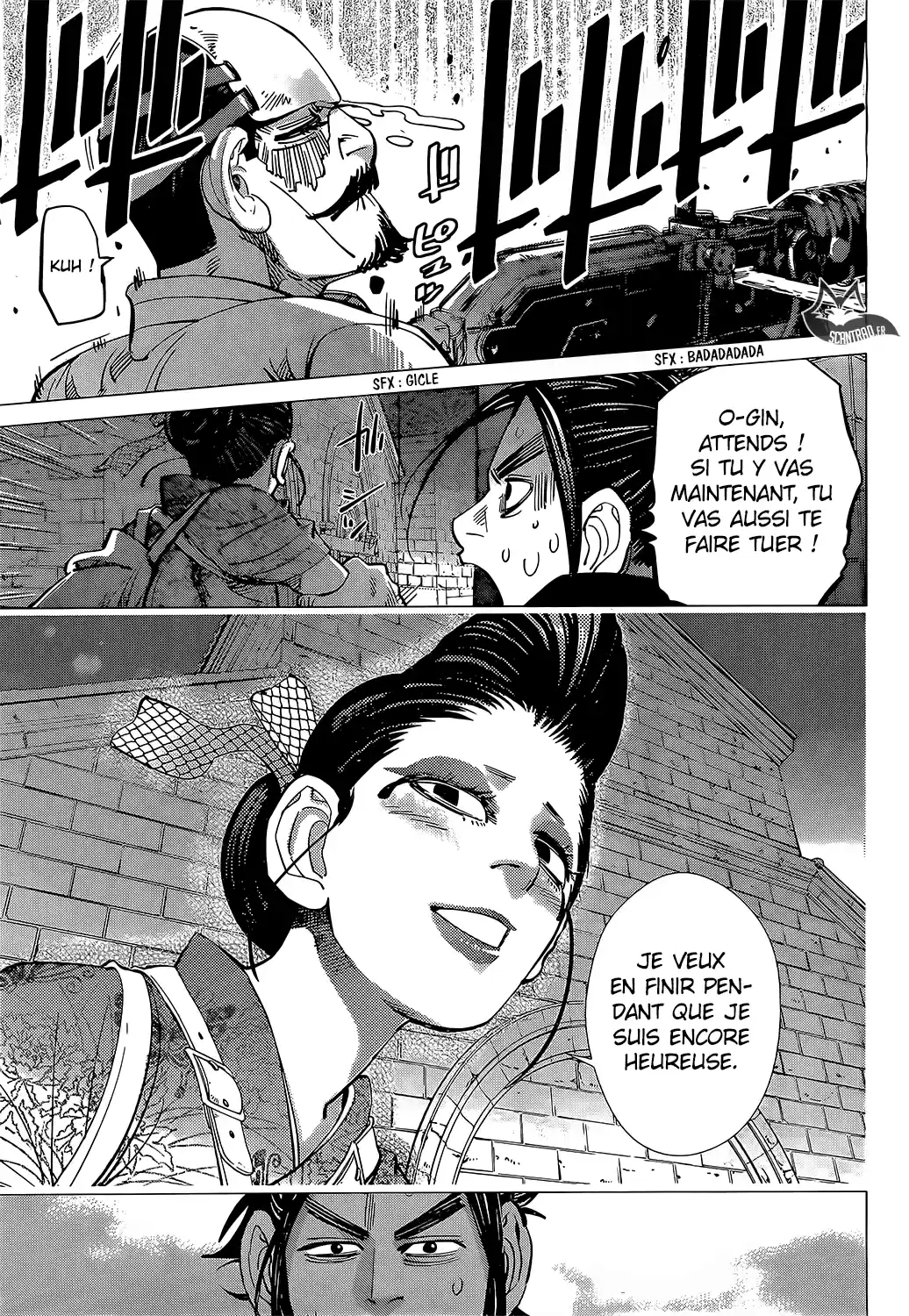 Read Golden Kamui FR Manga Online