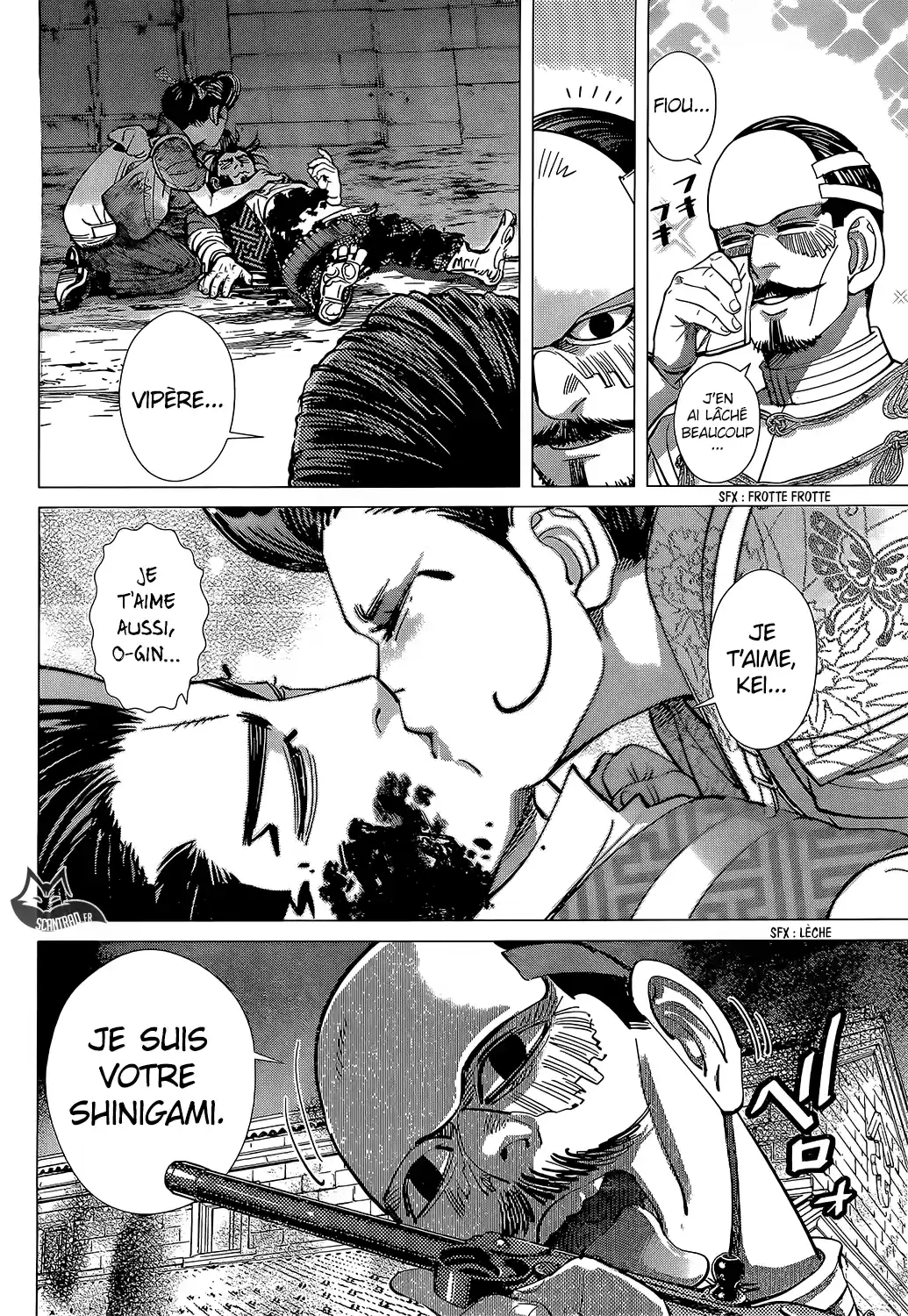 Read Golden Kamui FR Manga Online