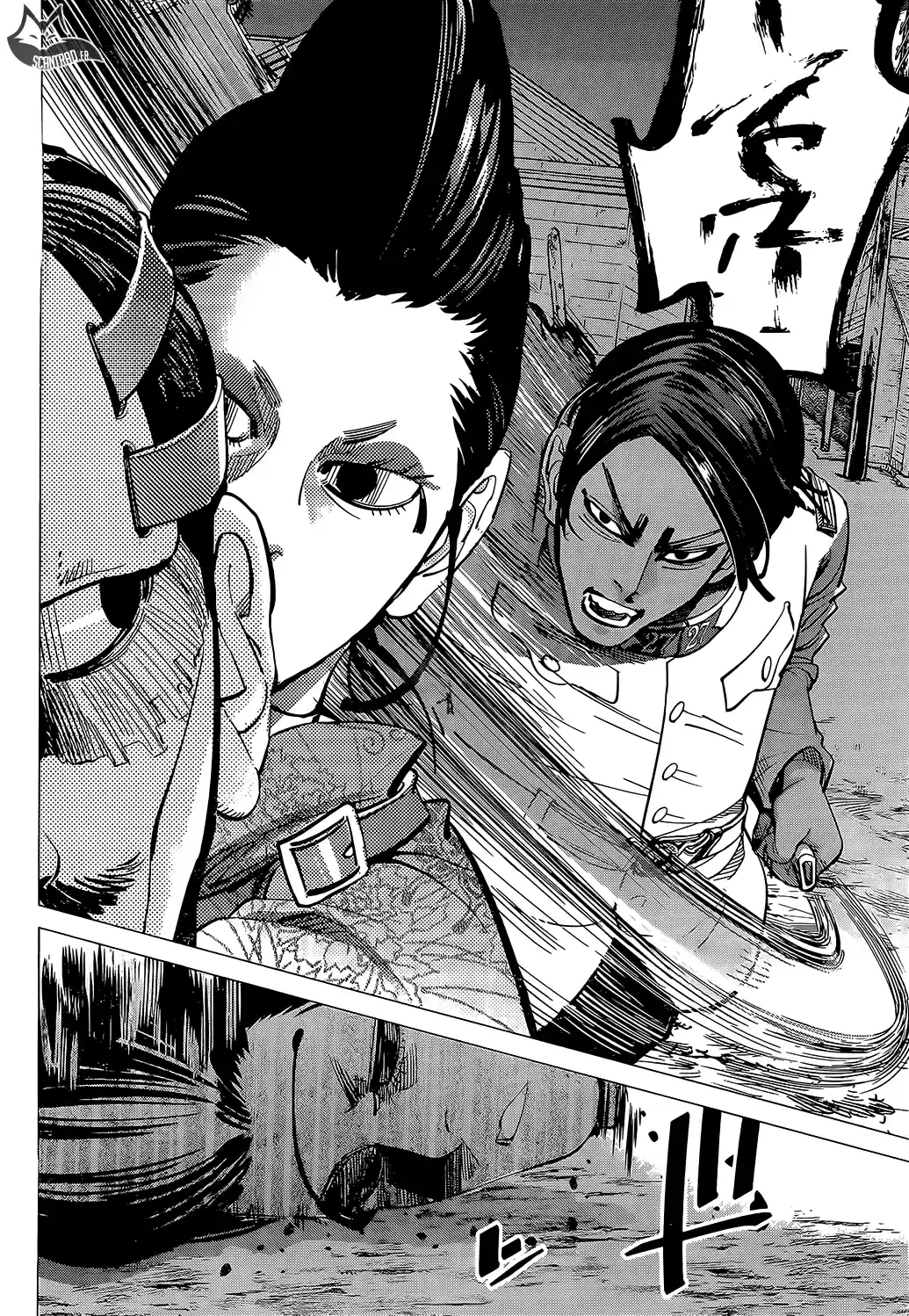 Read Golden Kamui FR Manga Online