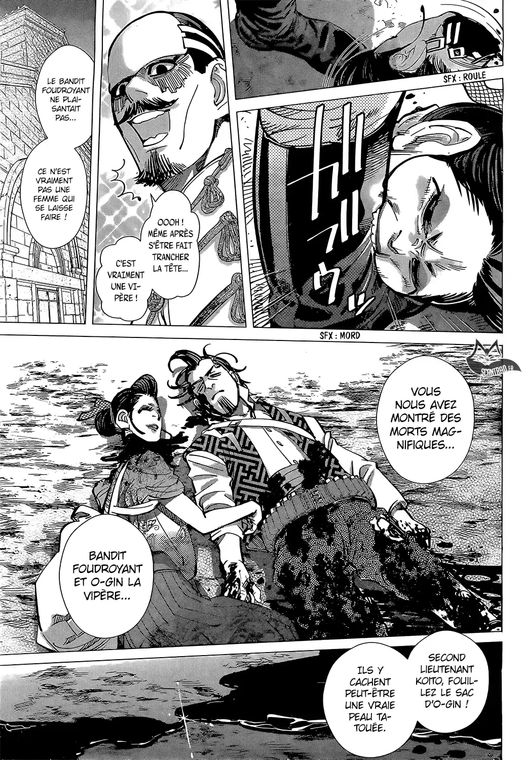 Read Golden Kamui FR Manga Online