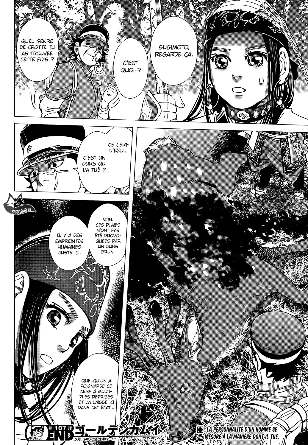 Read Golden Kamui FR Manga Online