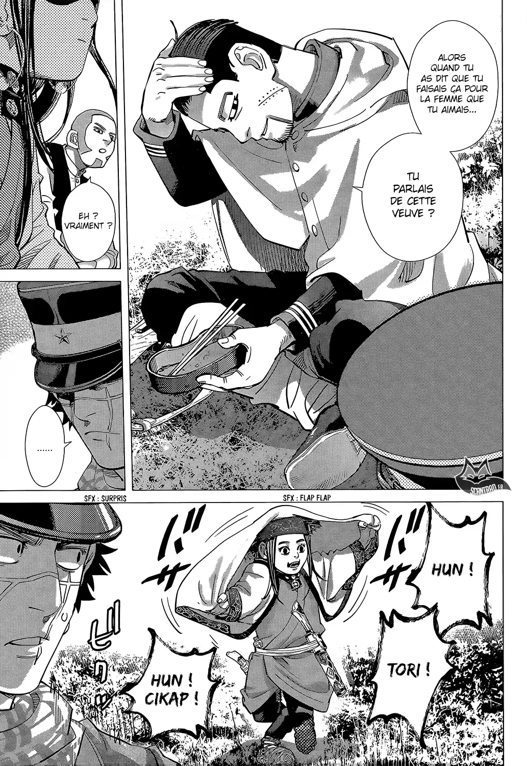 Read Golden Kamui FR Manga Online