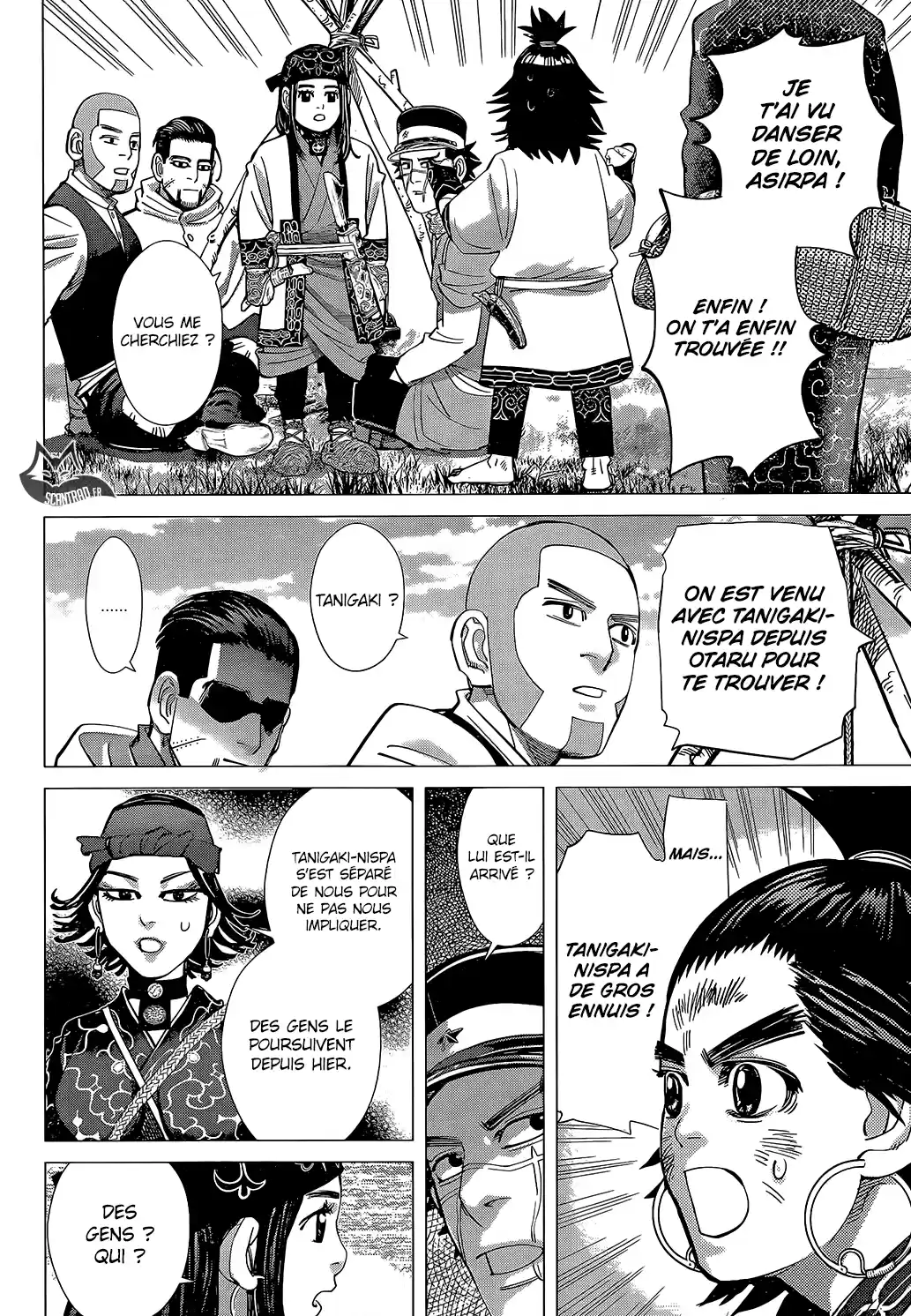 Read Golden Kamui FR Manga Online