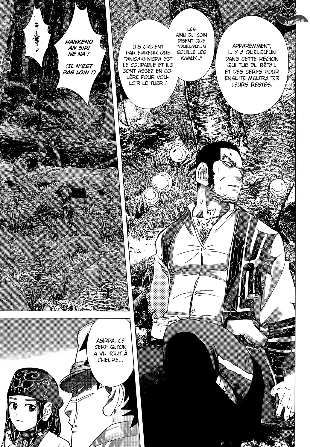 Read Golden Kamui FR Manga Online