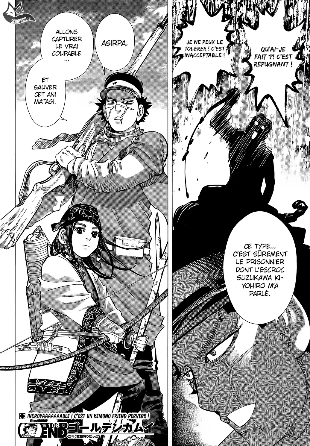 Read Golden Kamui FR Manga Online