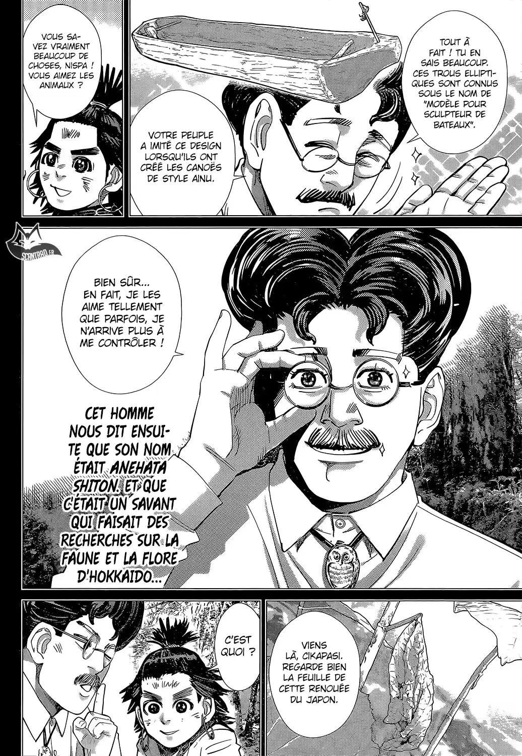 Read Golden Kamui FR Manga Online