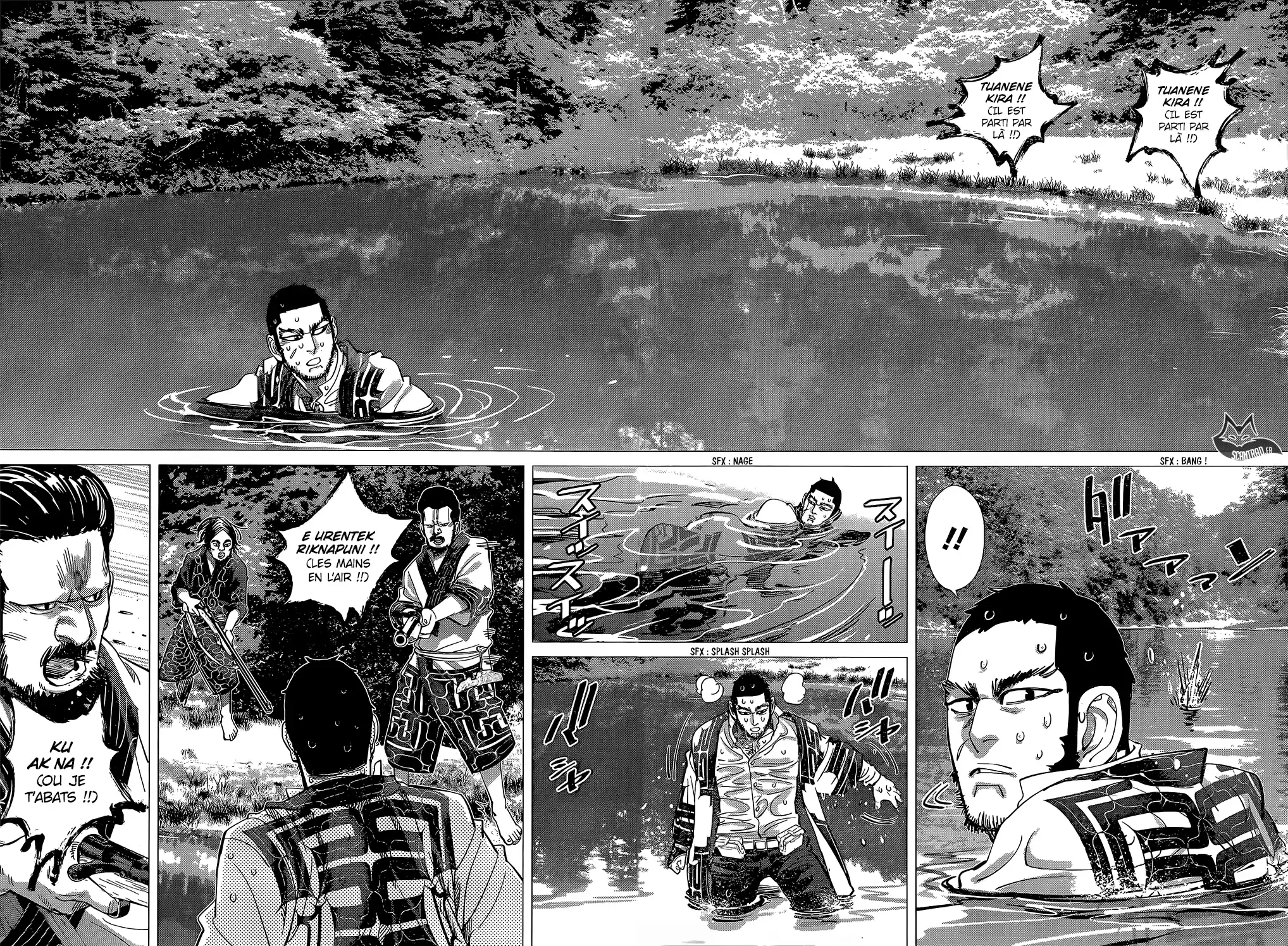 Read Golden Kamui FR Manga Online