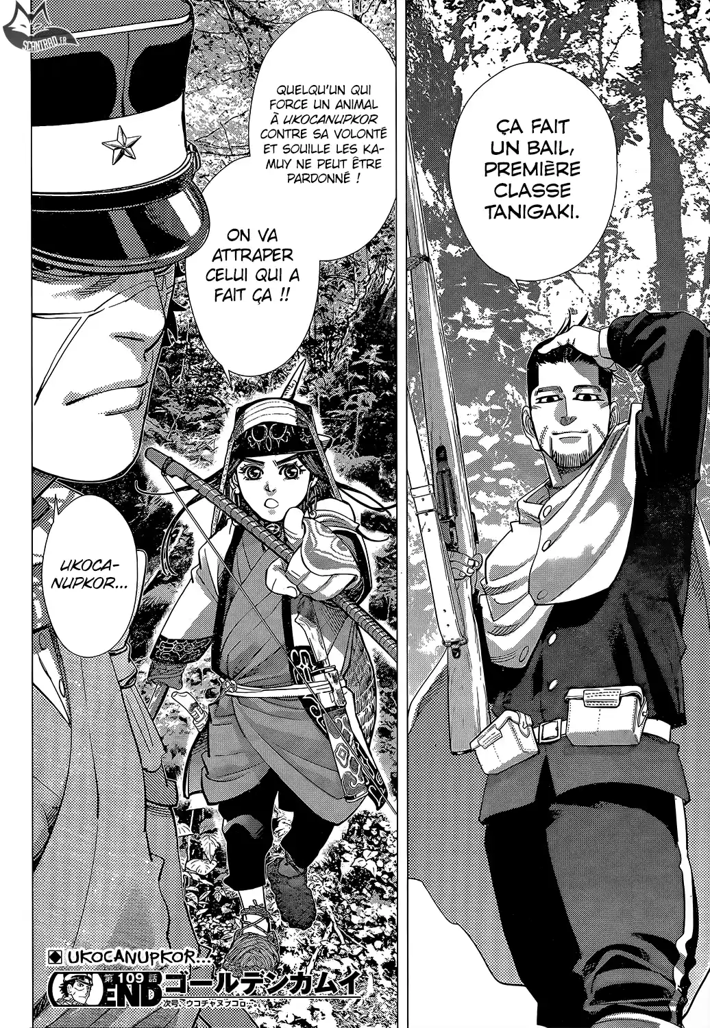 Read Golden Kamui FR Manga Online