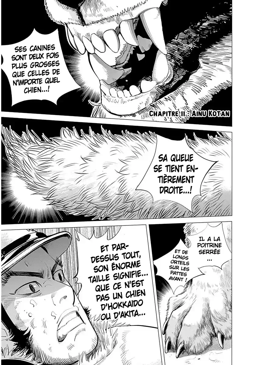Read Golden Kamui FR Manga Online