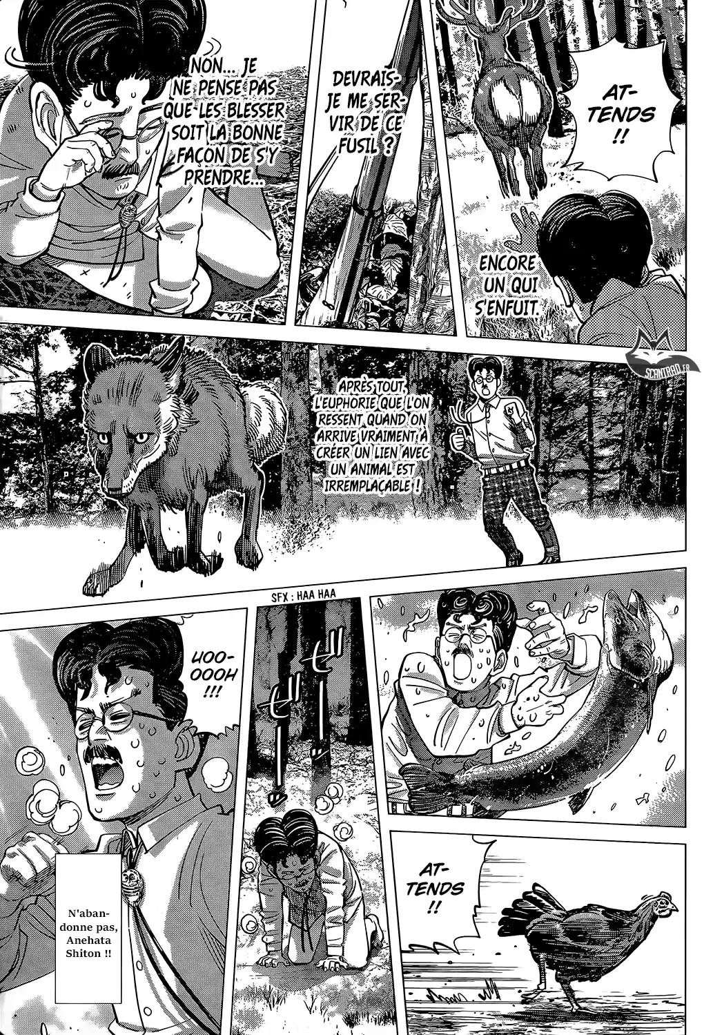 Read Golden Kamui FR Manga Online
