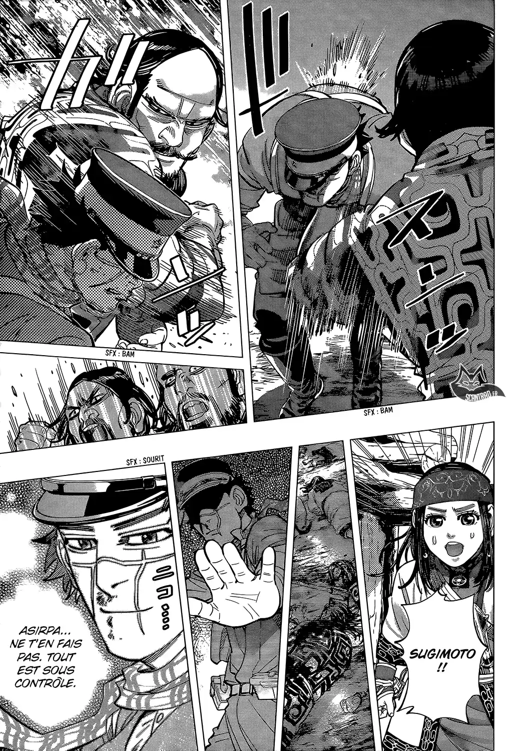 Read Golden Kamui FR Manga Online