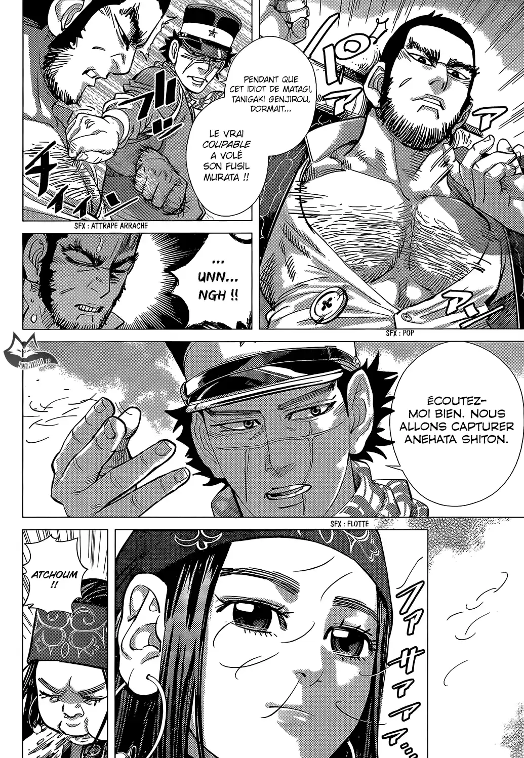 Read Golden Kamui FR Manga Online