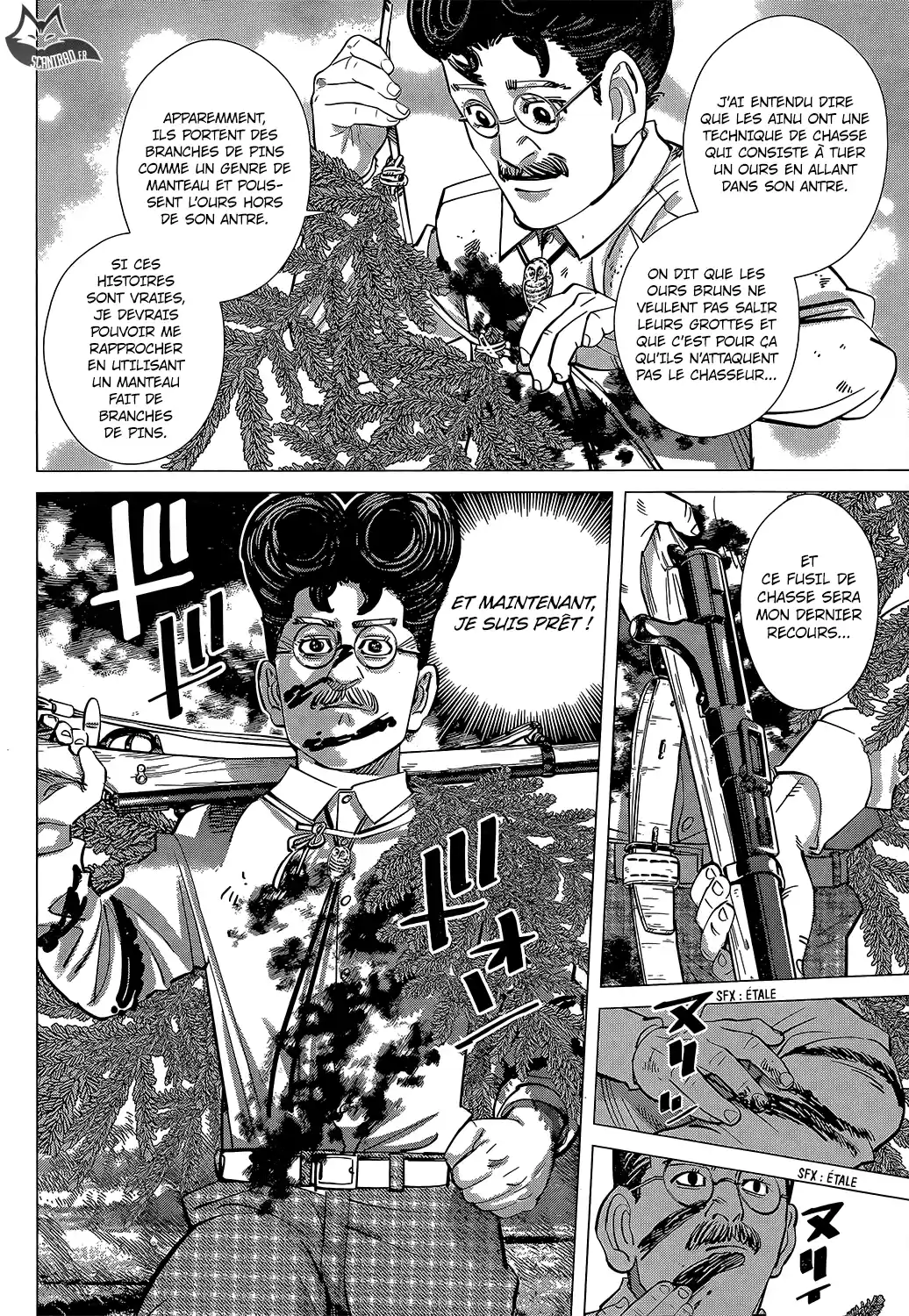 Read Golden Kamui FR Manga Online