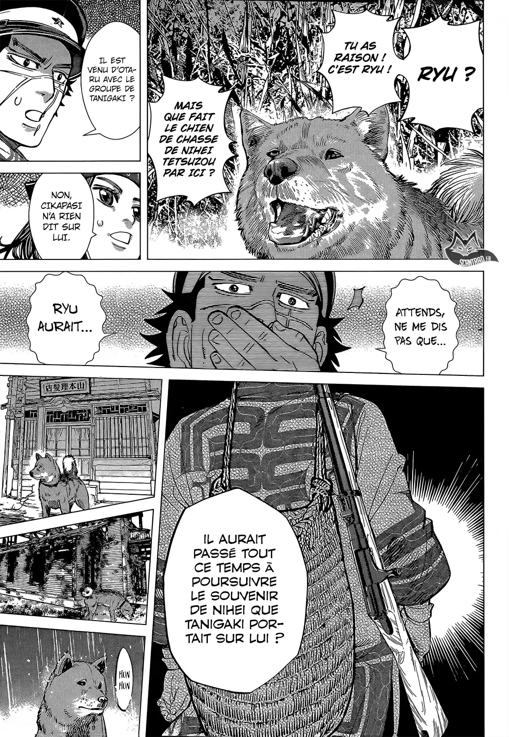 Read Golden Kamui FR Manga Online