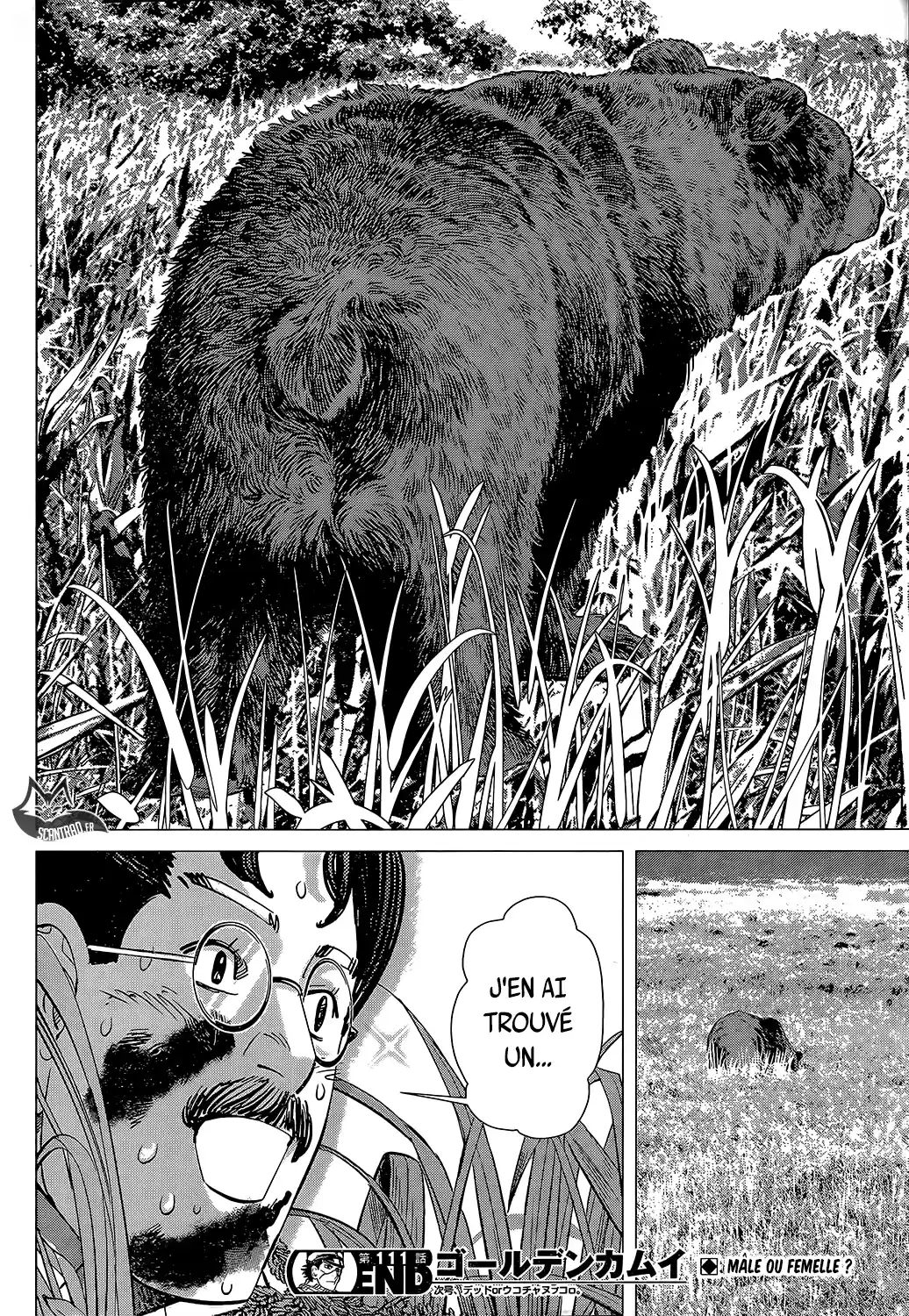 Read Golden Kamui FR Manga Online