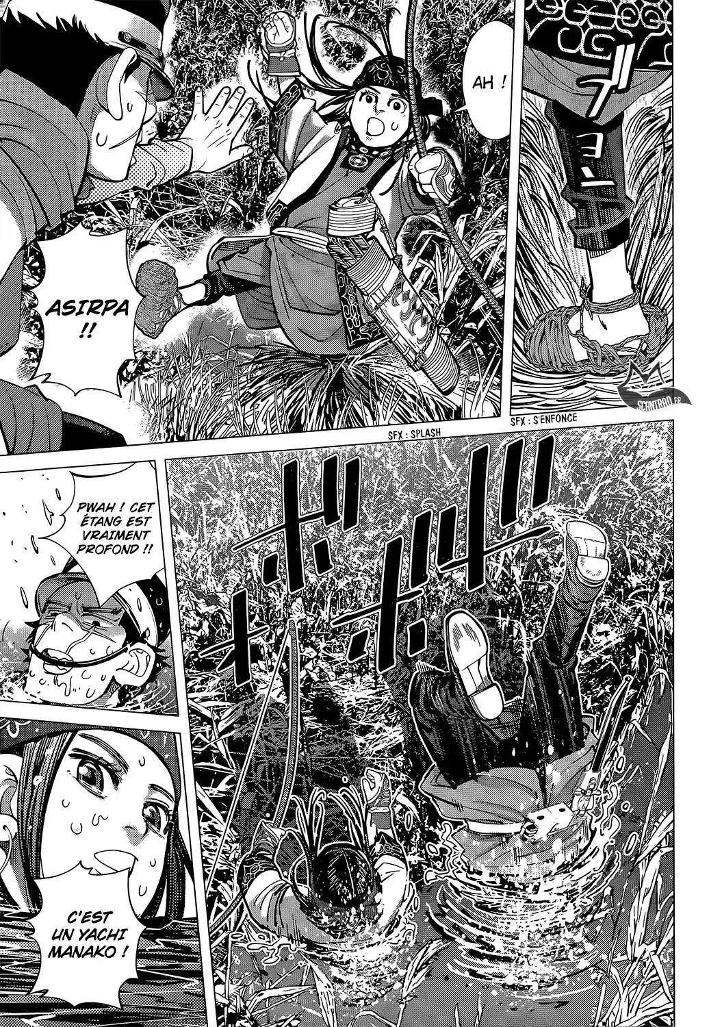 Read Golden Kamui FR Manga Online